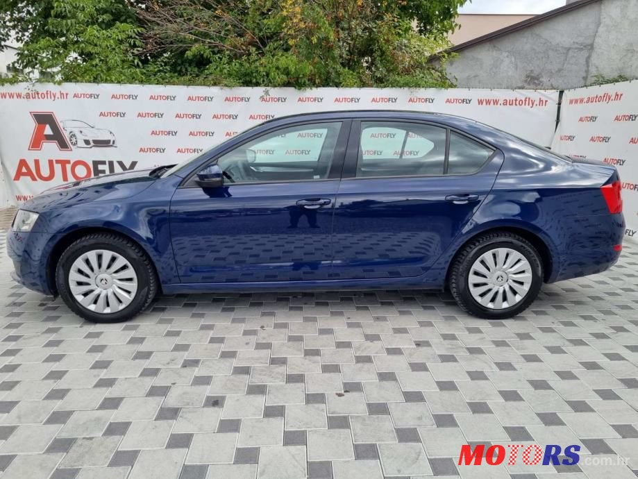 2016' Skoda Octavia photo #5