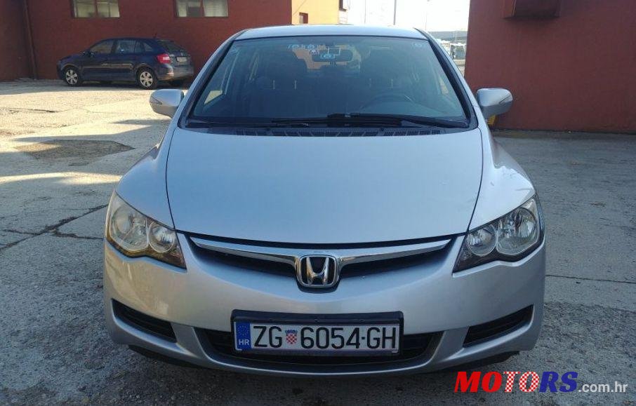 2008' Honda Civic 1.8I-Vtec photo #1