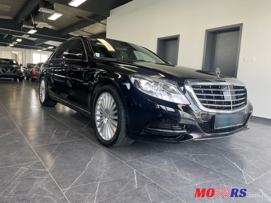 2016' Mercedes-Benz S Klasa 350 D photo #1