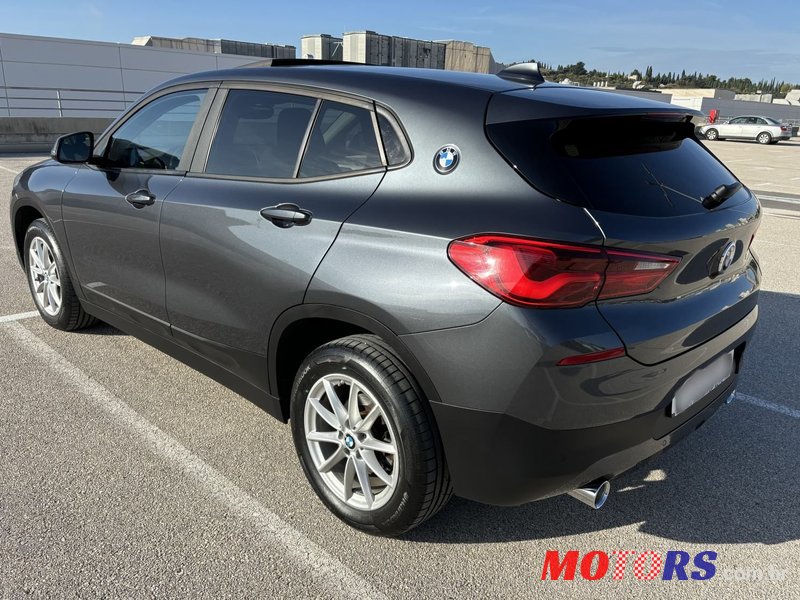 2018' BMW X2 Sdrive18D photo #6
