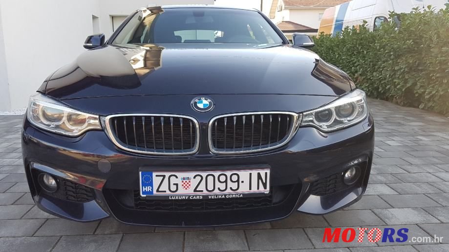 2014' BMW Serija 4 418D photo #3