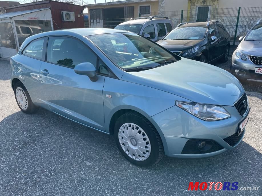 2010' SEAT Ibiza 1,4 16V photo #3