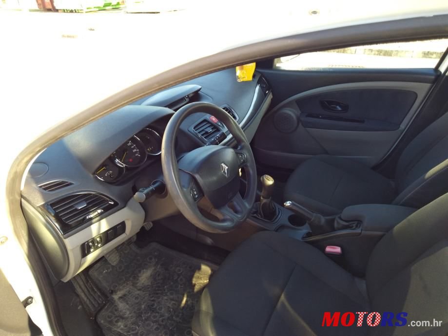 2011' Renault Megane 1,5 Dci photo #6