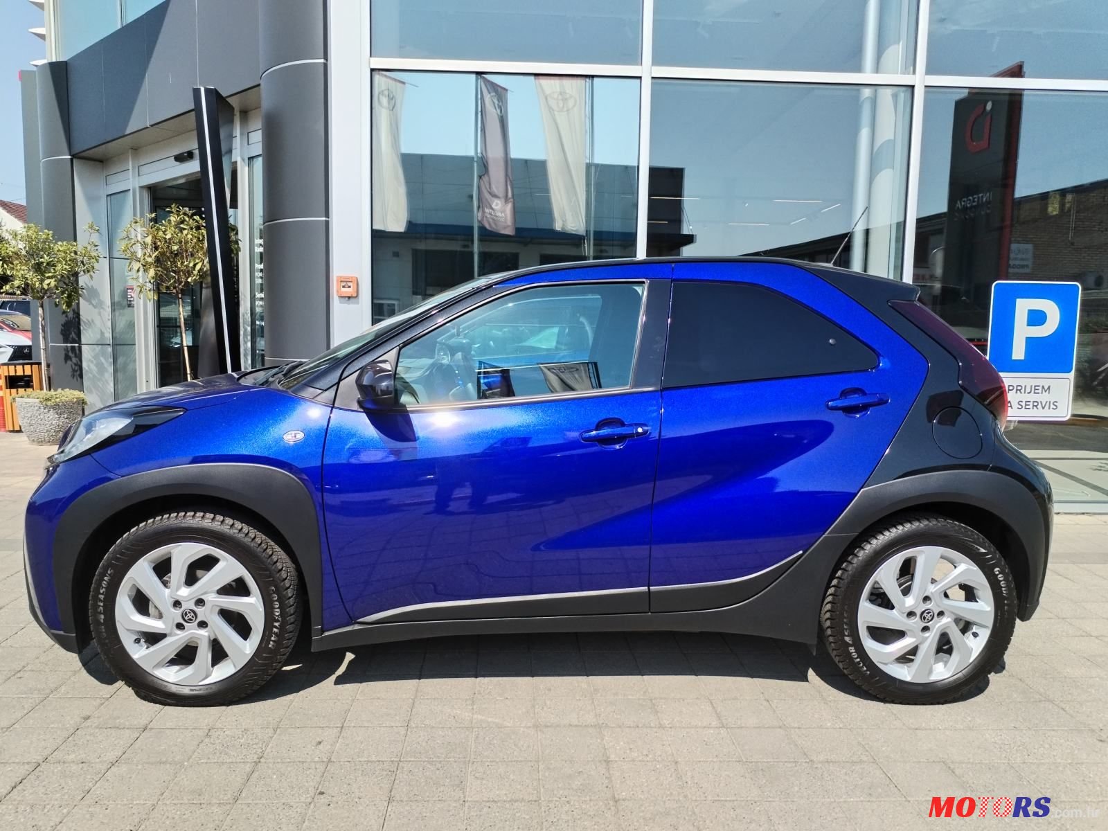 2022' Toyota Aygo X 1.0 photo #4