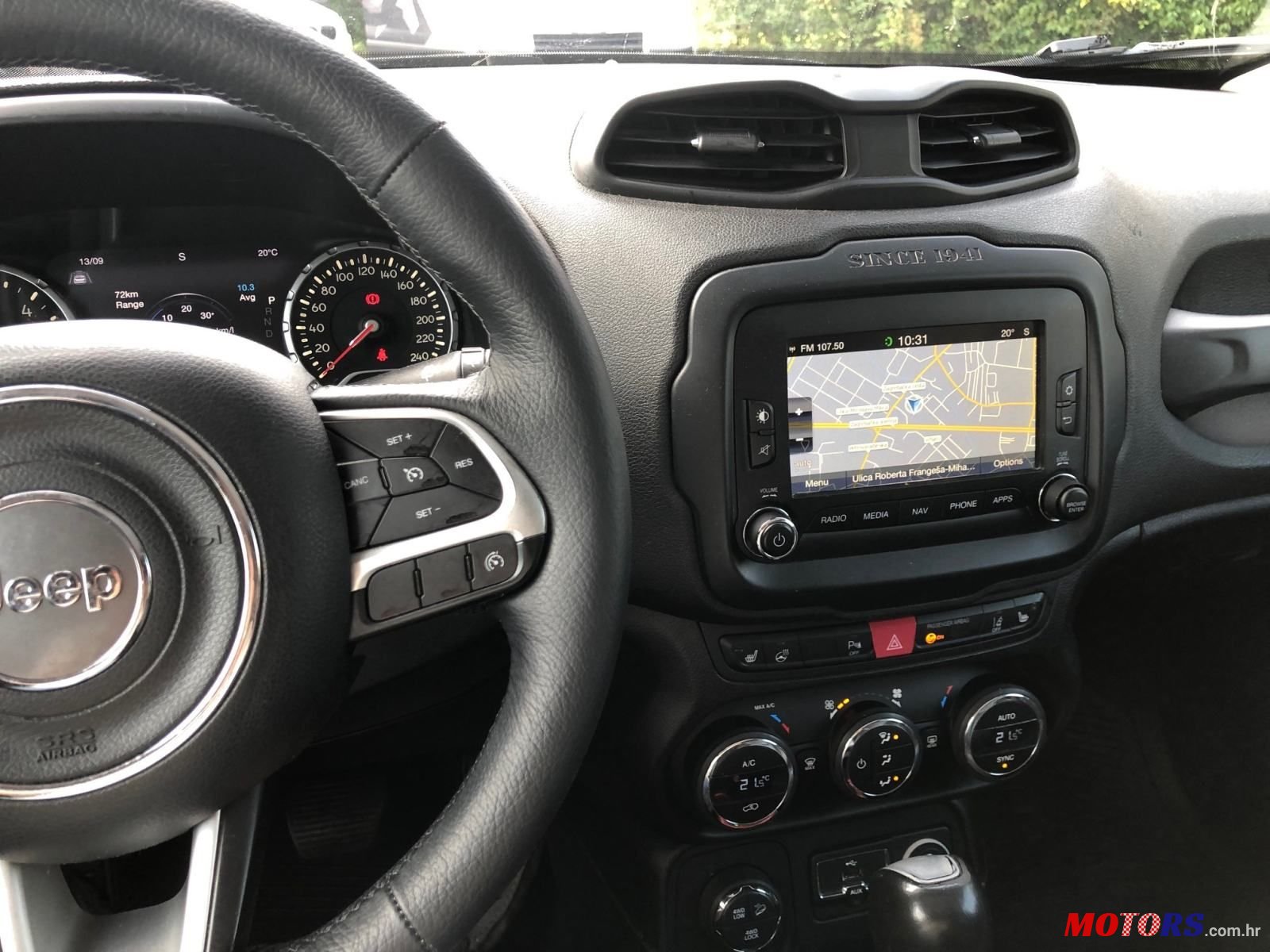 2015' Jeep Renegade Awd 2,0 photo #3