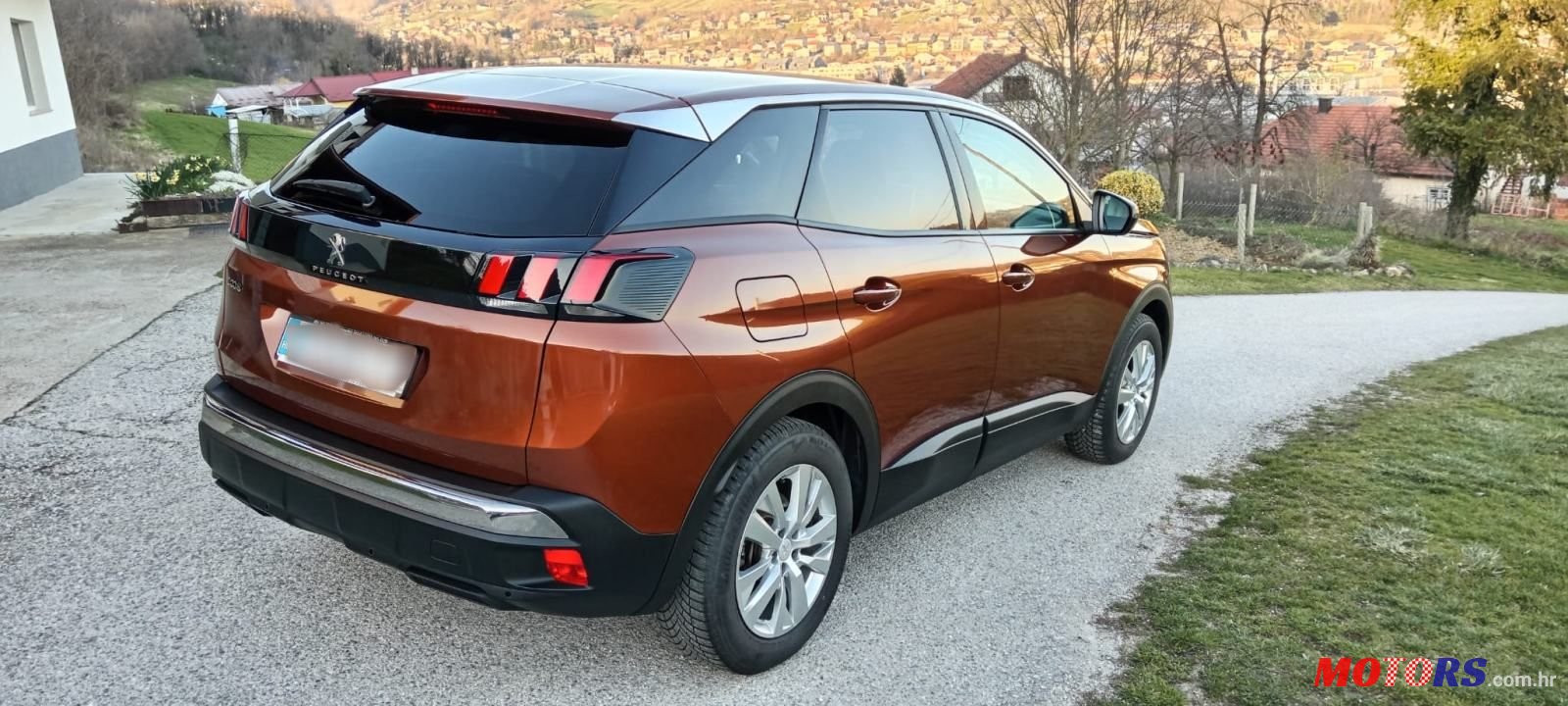 2020' Peugeot 3008 1,5 Bluehdi photo #5