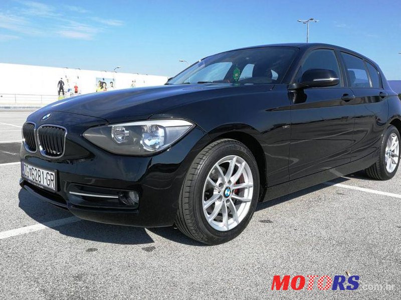 2012' BMW Serija 1 116D Sport photo #1