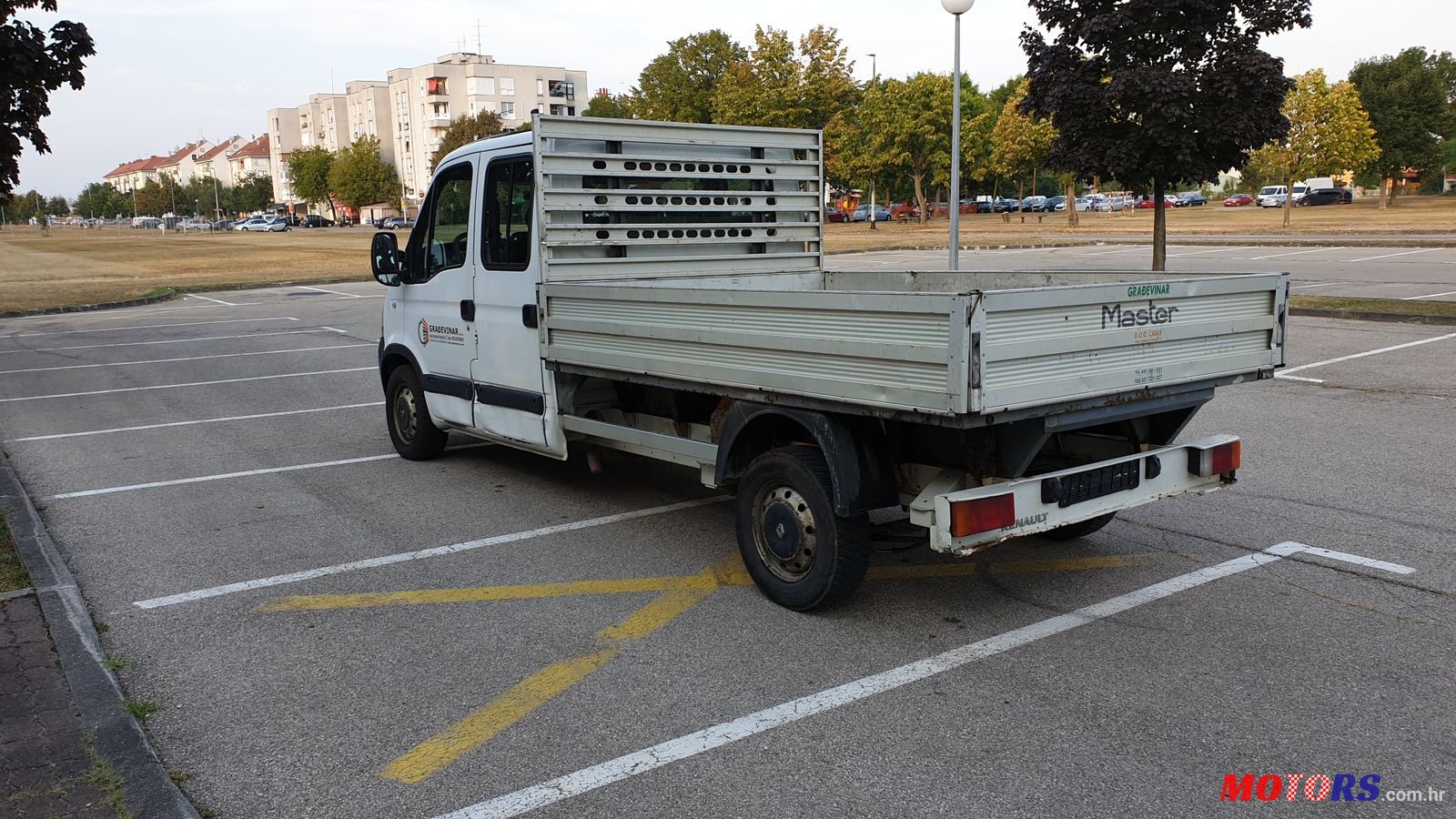 2008' Renault RENAULT MASTER 2.5 DCI..2008 G photo #4