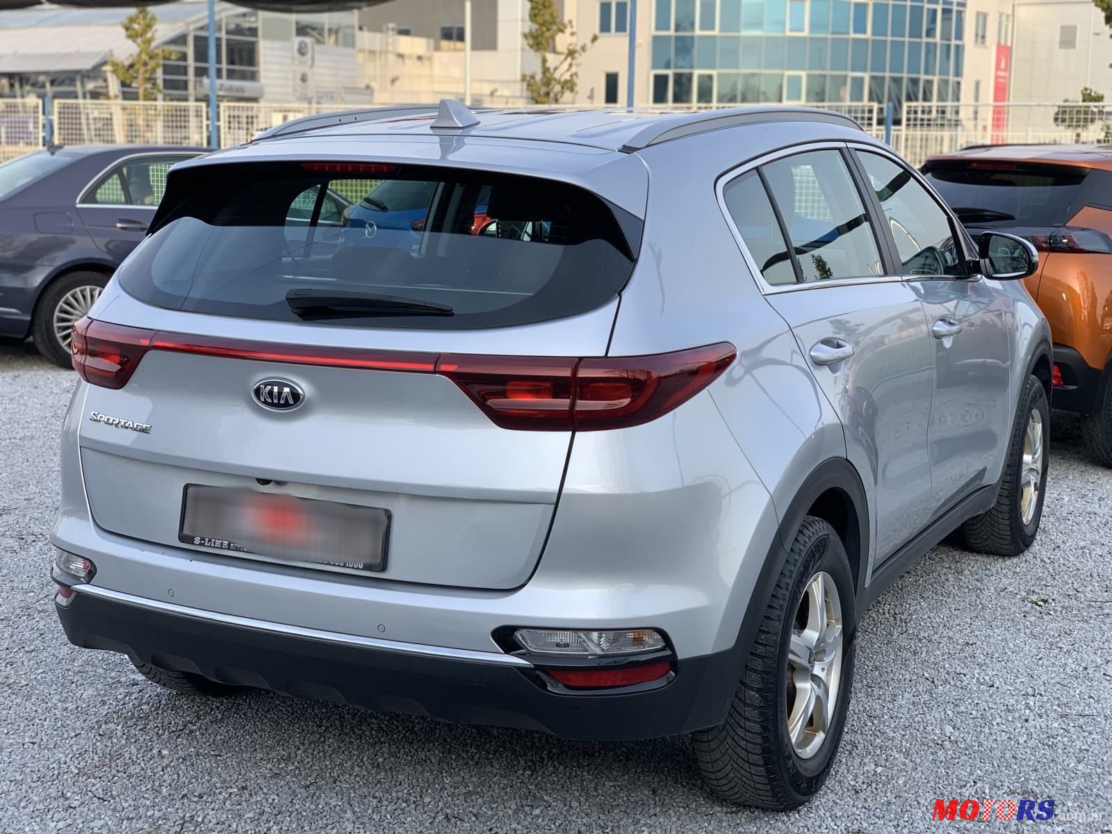 2019' Kia Sportage 1,6 photo #3