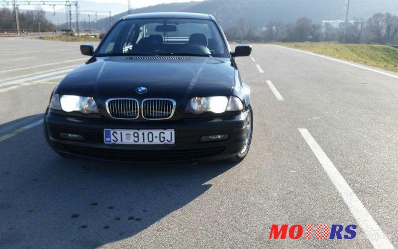 2000' BMW Serija 3 316I photo #1