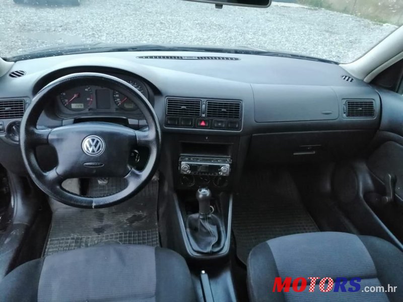 2000' Volkswagen Golf 4 1,9 Tdi photo #6