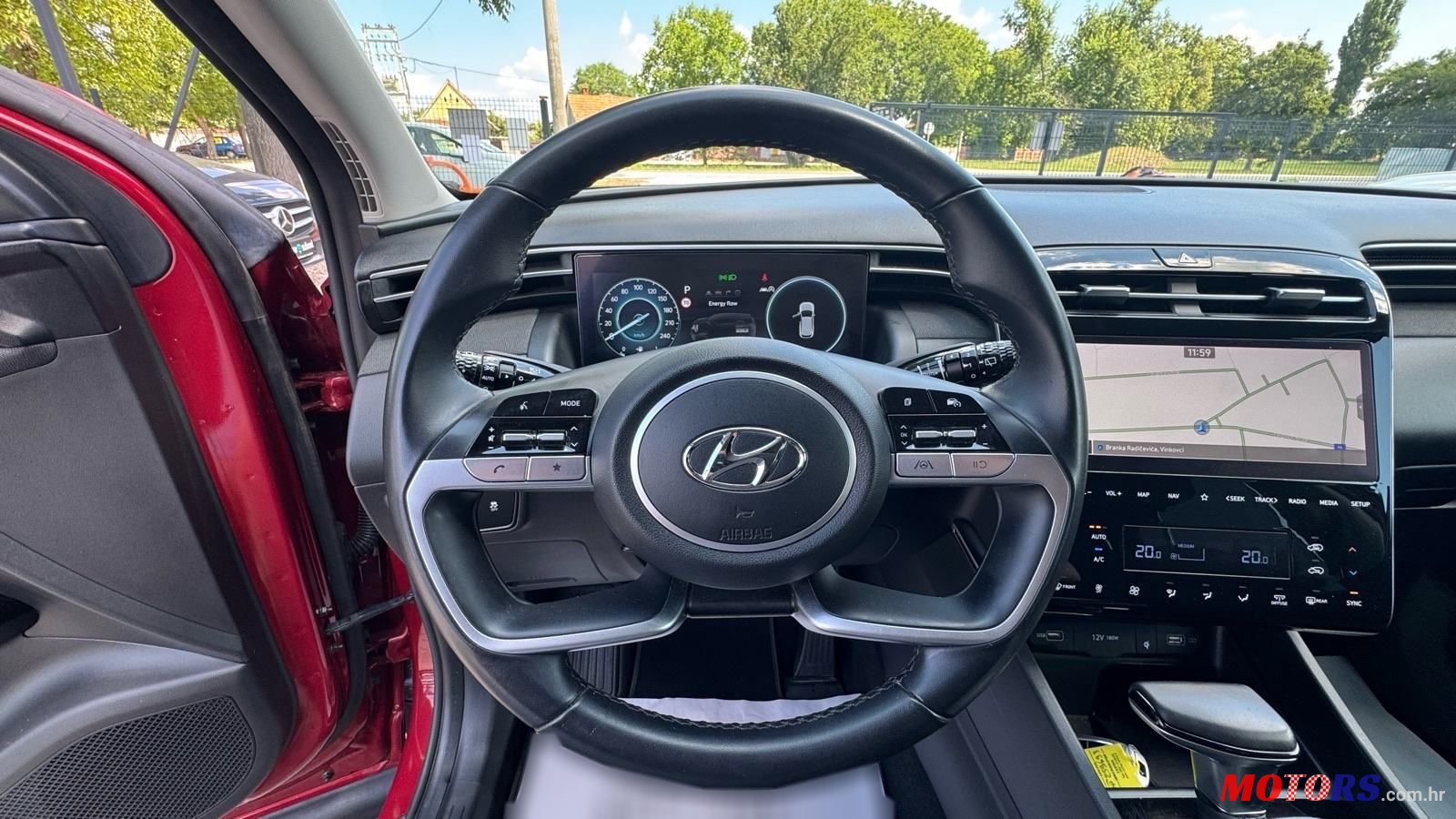 2023' Hyundai Tucson 1,6 Crdi photo #3