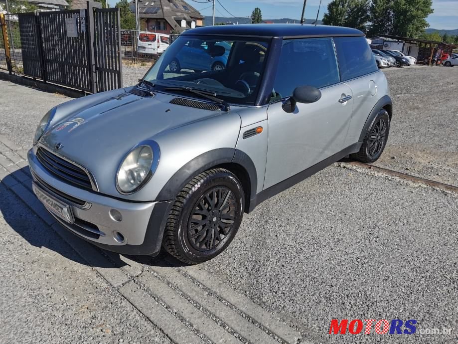 2005' MINI One 1.6 I photo #5