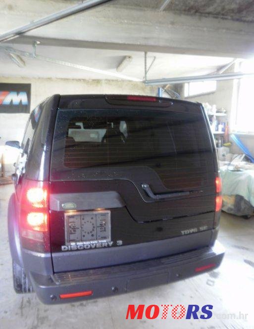 2008' Land Rover Discovery photo #2