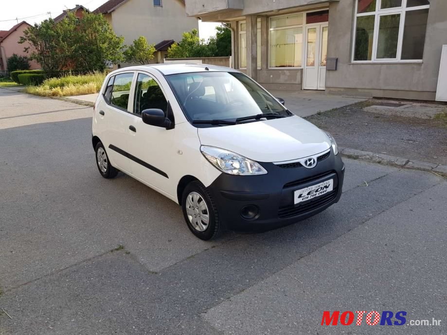 2009' Hyundai i10 1,1 photo #3