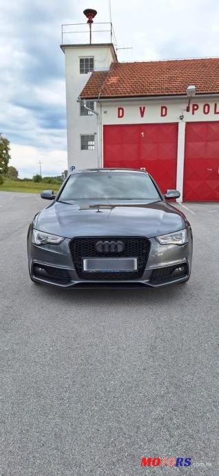 2013' Audi A5 Sportback photo #1