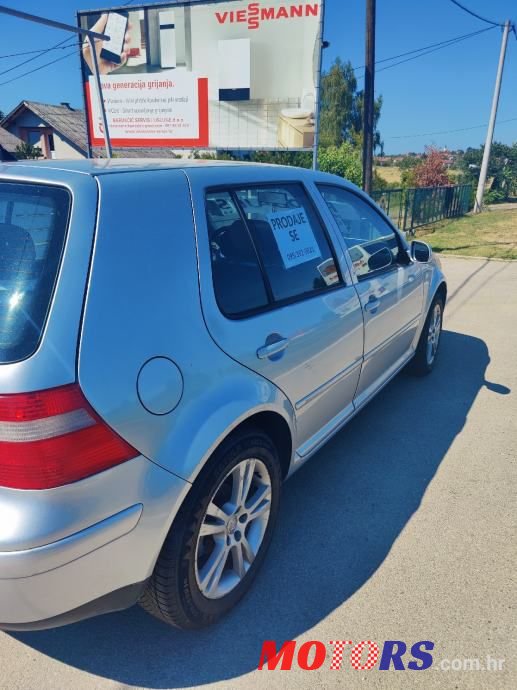 2003' Volkswagen Golf 4 1,9 Tdi photo #1