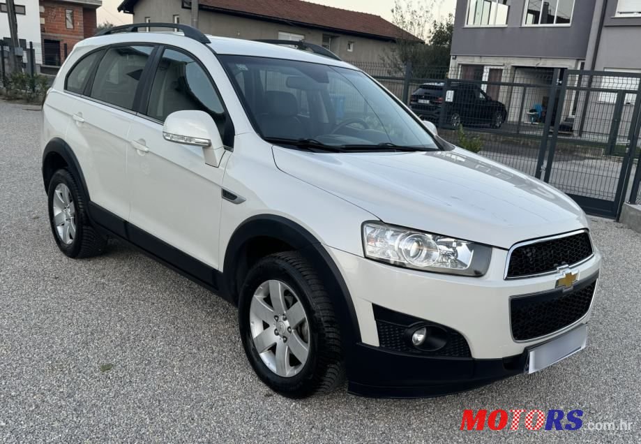 2011' Chevrolet Captiva 2,2 D Ltz photo #4
