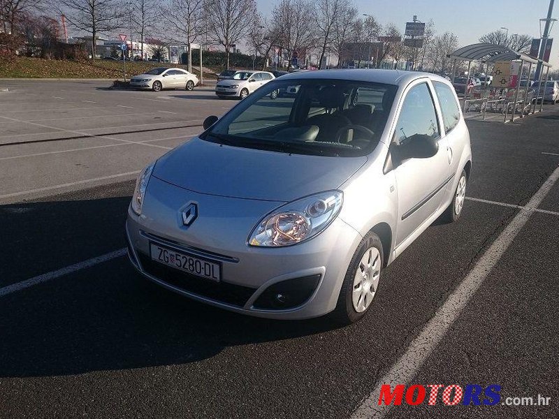 2007' Renault Twingo 1,2 16V photo #2