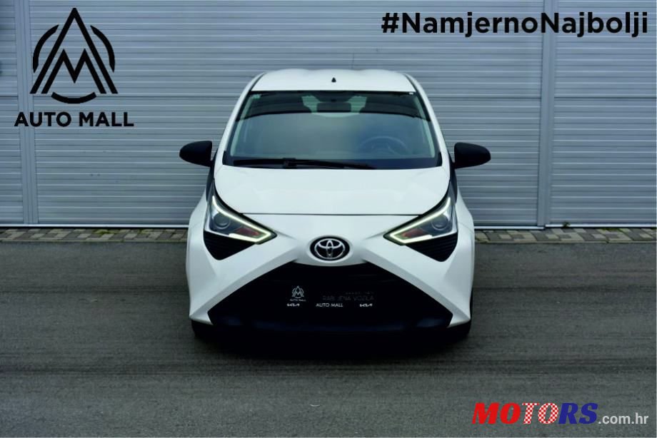 2019' Toyota Aygo X 1.0 photo #1