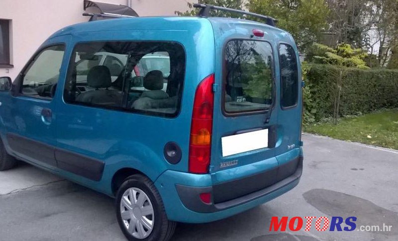 2006' Renault Kangoo 1,5 Dci photo #2