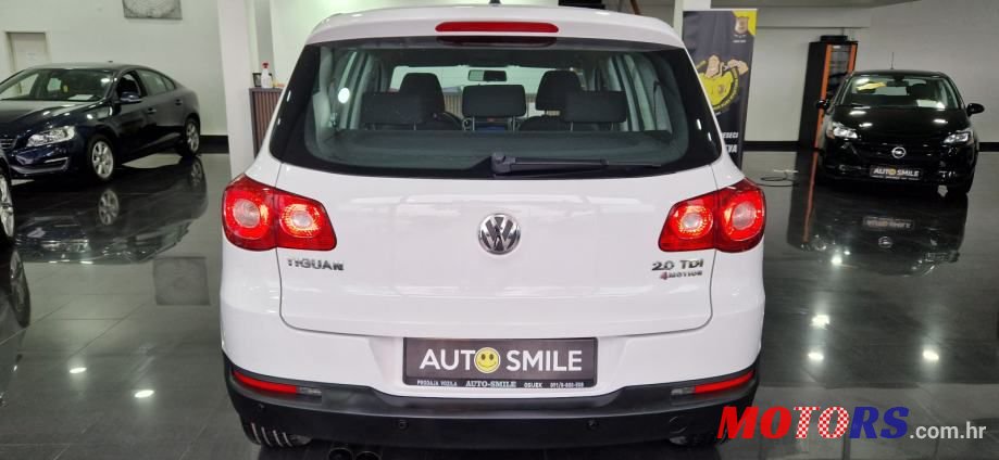 2010' Volkswagen Tiguan 2,0 Tdi photo #6