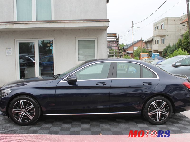 2020' Mercedes-Benz C-Klasa 180 D photo #4