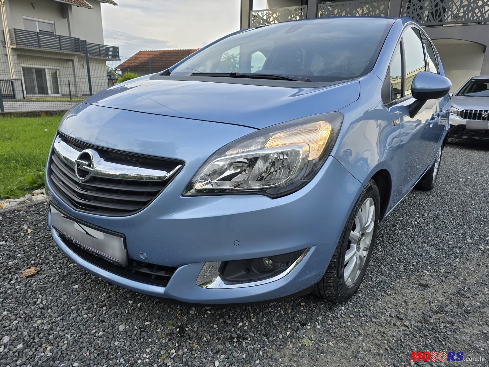 2014' Opel Meriva 1,6 Cdti photo #4