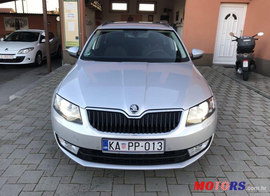 2014' Skoda Octavia Combi 1,6 Tdi photo #1