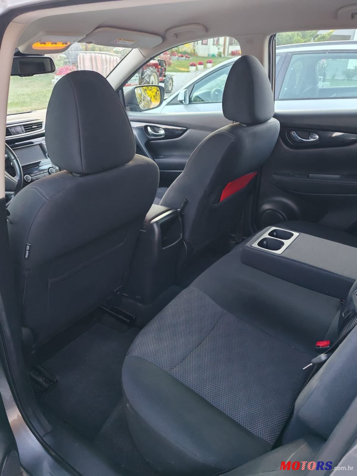 2015' Nissan Qashqai 1,6 Dci X-Tronic photo #3