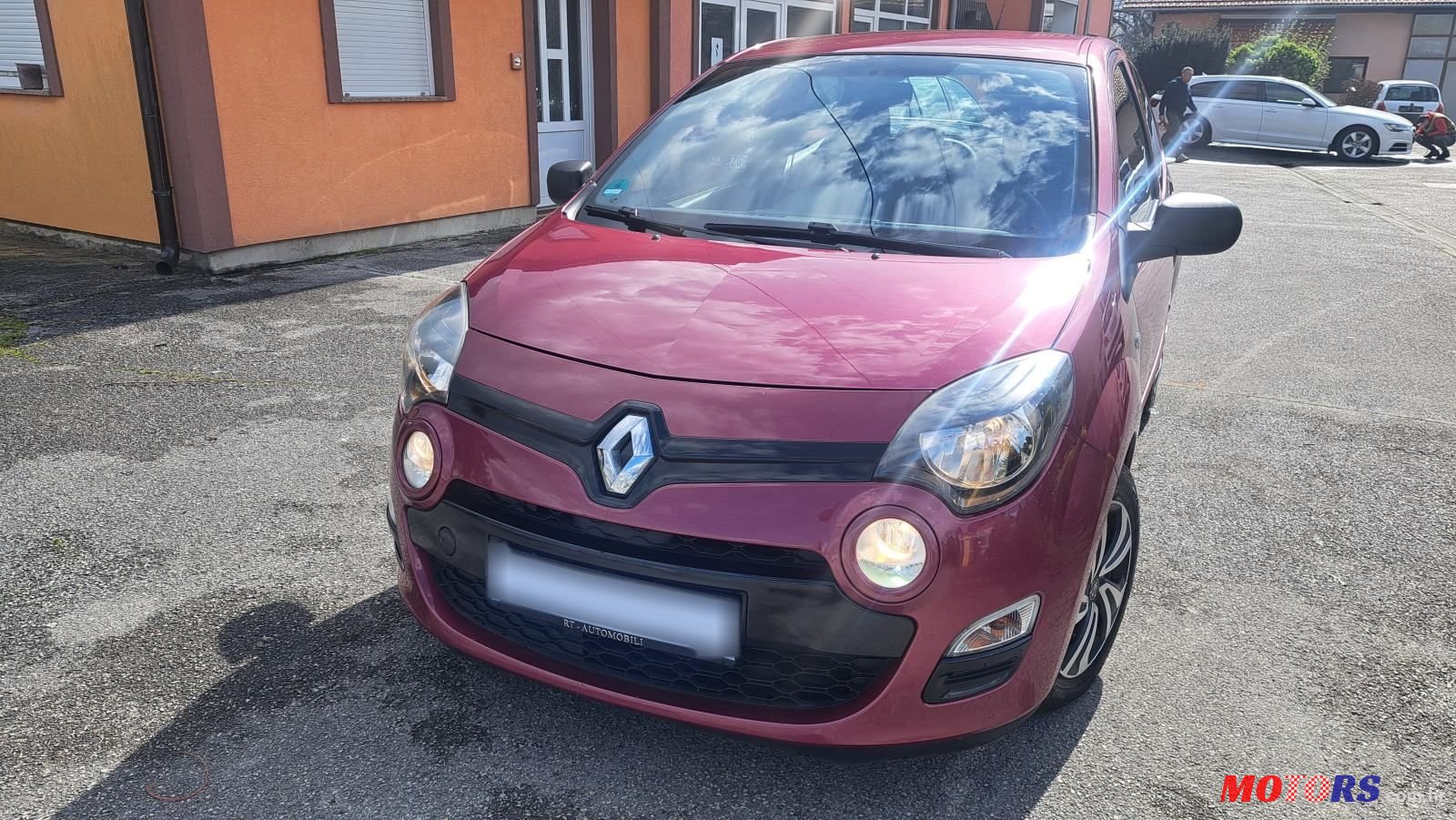 2013' Renault Twingo 1,2 16V Lev photo #2