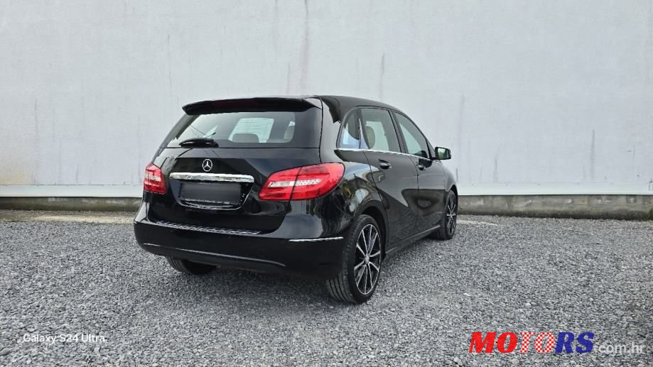 2014' Mercedes-Benz B-Klasa 200 Cdi photo #6