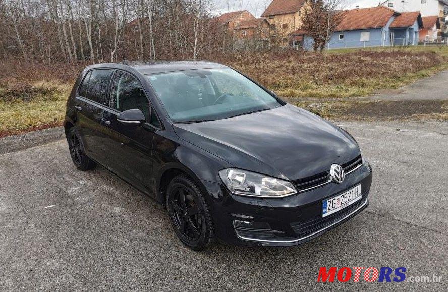 2016' Volkswagen Golf VII 1,6 Tdi Bmt photo #1