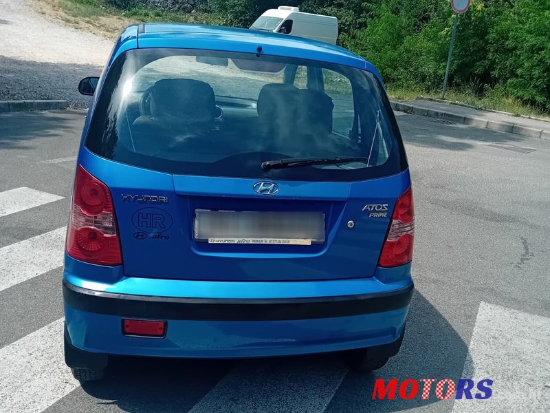 2007' Hyundai Atos 1,1 Gl photo #3
