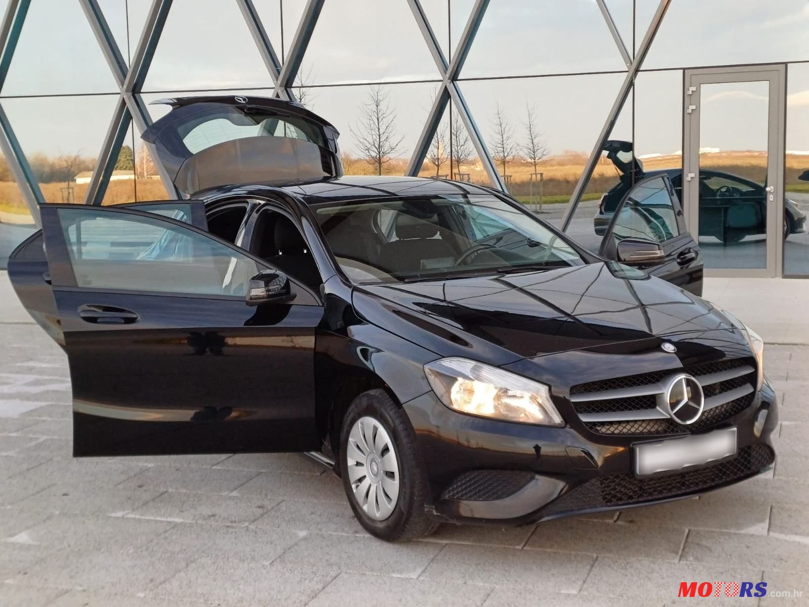 2014' Mercedes-Benz A-Klasa 160 Cdi photo #6