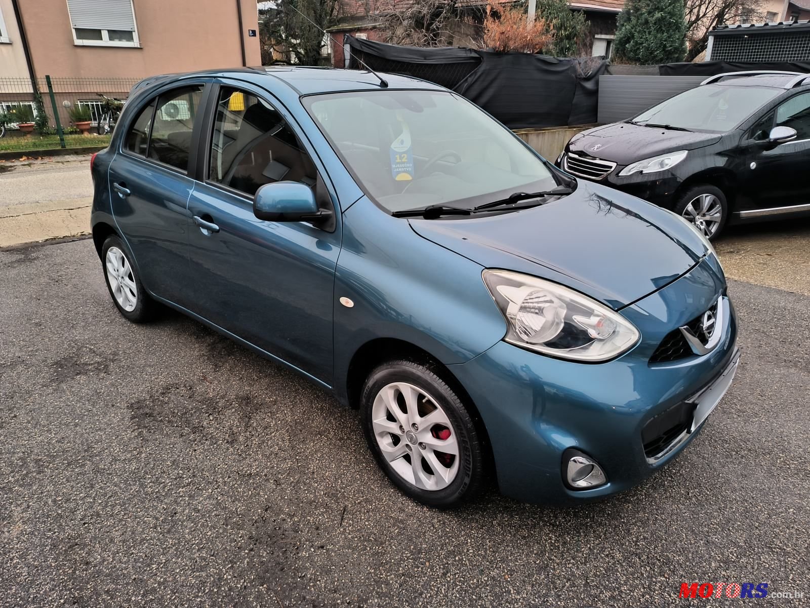 2015' Nissan Micra 1,2 photo #2