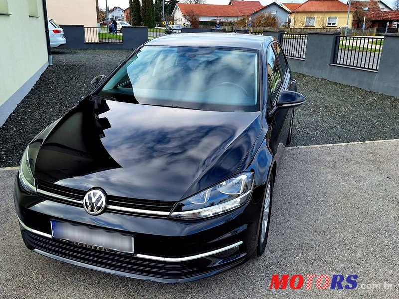 2019' Volkswagen Golf VII 1,6 Tdi photo #3