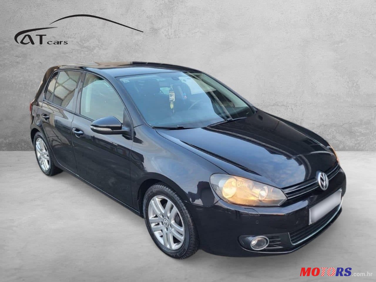 2010' Volkswagen Golf VI 1,6 Tdi photo #4