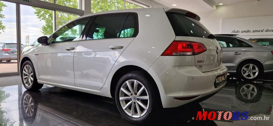 2015' Volkswagen Golf 7 1,2 Tsi Bmt photo #3