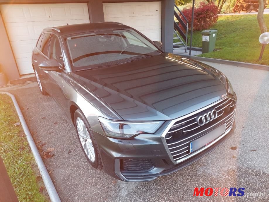 2020' Audi A6 Avant photo #4