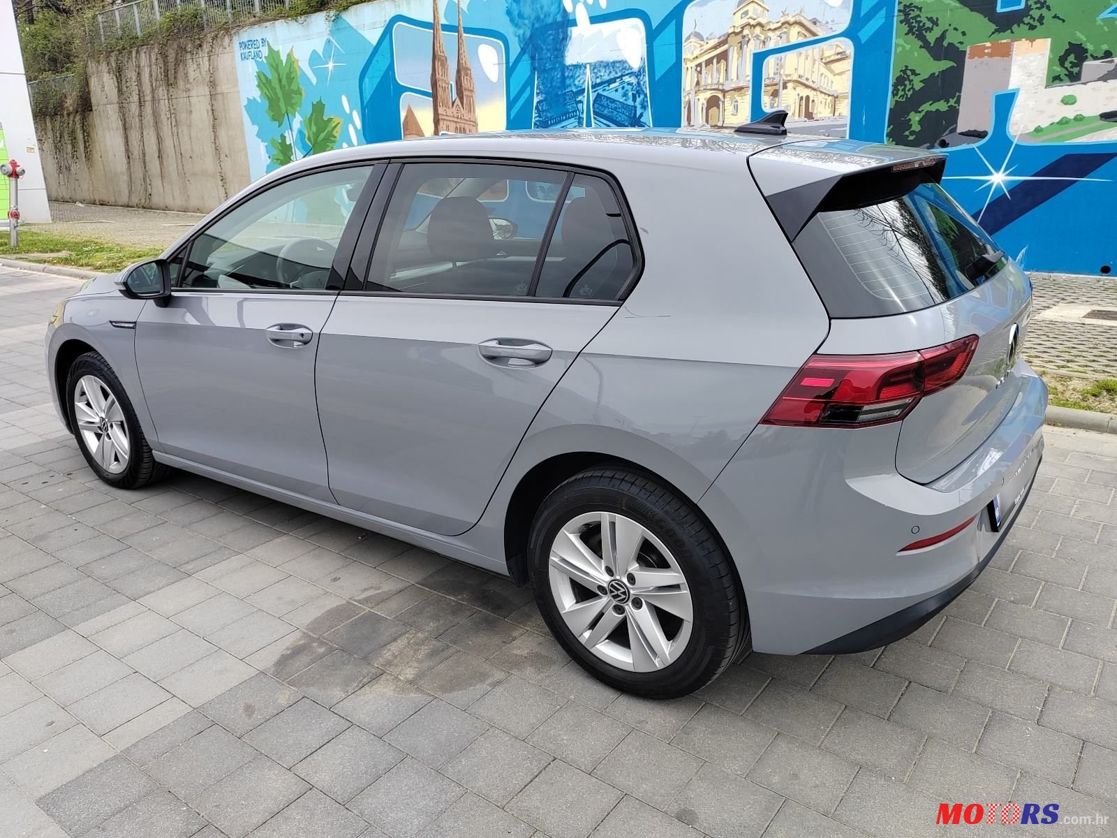 2020' Volkswagen Golf VIII 2,0 Tdi photo #2