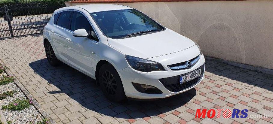 2015' Opel Astra 1.6 Cdti photo #1