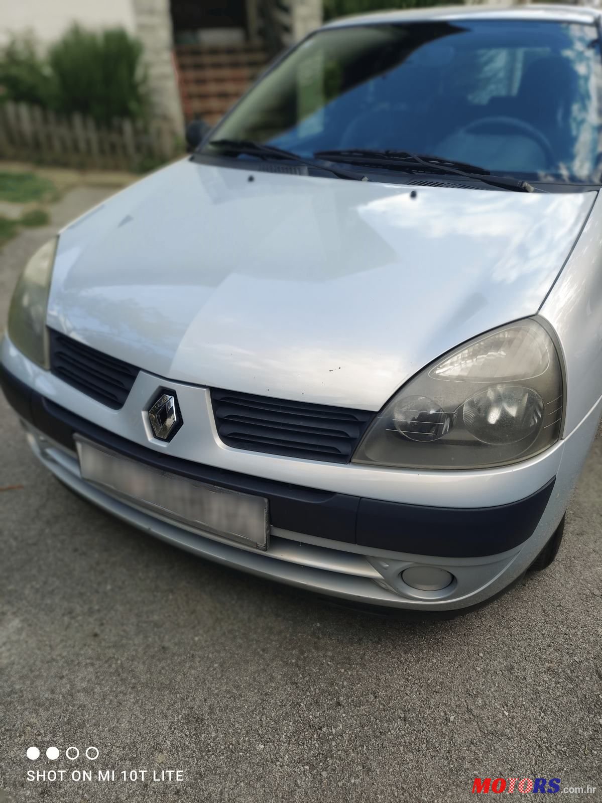 2004' Renault Clio 1,5 Dci photo #3
