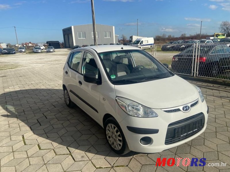 2009' Hyundai i10 1,1 photo #5