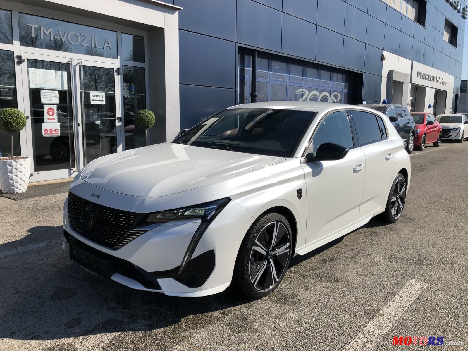 2022' Peugeot 308 1.5 Bluehdi photo #1