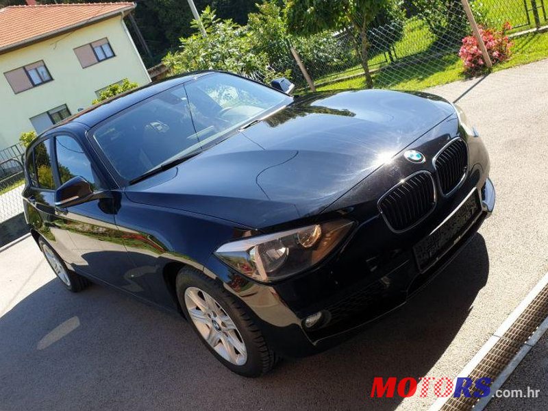 2015' BMW Serija 1 116D photo #1