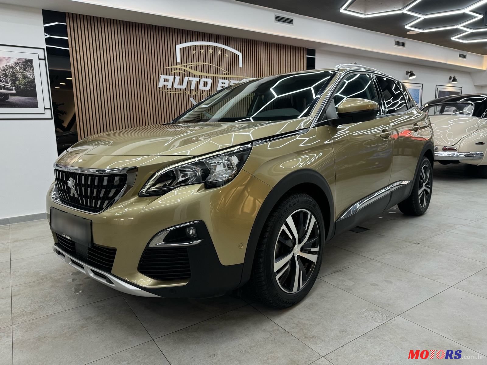 2018' Peugeot 3008 1,6 Bluehdi photo #1