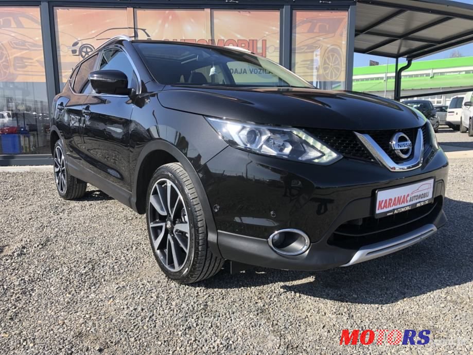 2016' Nissan Qashqai 1,5 Dci photo #4