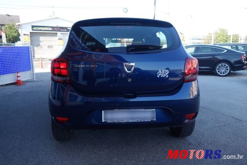 2018' Dacia Sandero 1,5 Dci photo #5