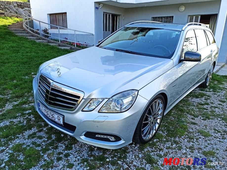 2010' Mercedes-Benz E-Klasa 200 Cdi photo #4
